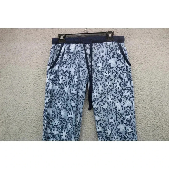 Women's Lucky Brand 3-Piece Pajama Set-Size Small-Polyester-Shorts & Pants - Picture 5 of 12